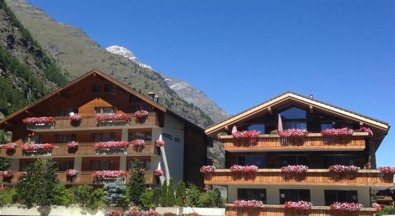 Hotel City Zermatt Exteriör bild