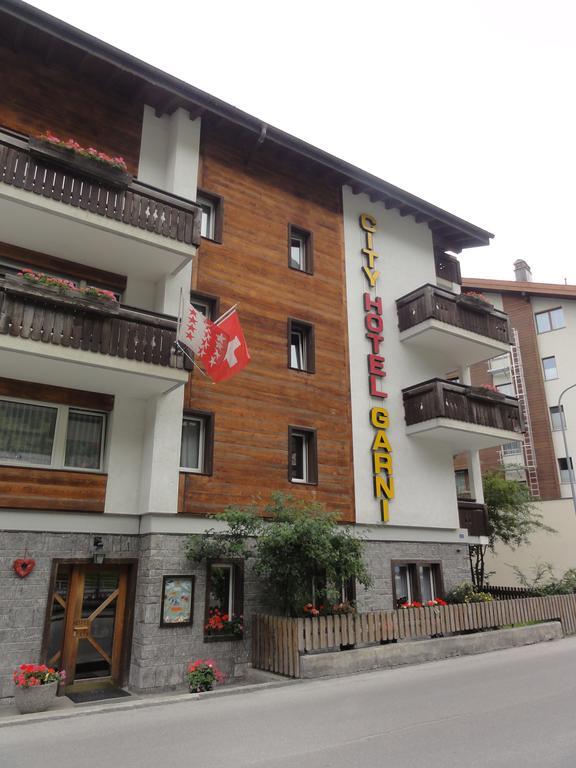 Hotel City Zermatt Exteriör bild